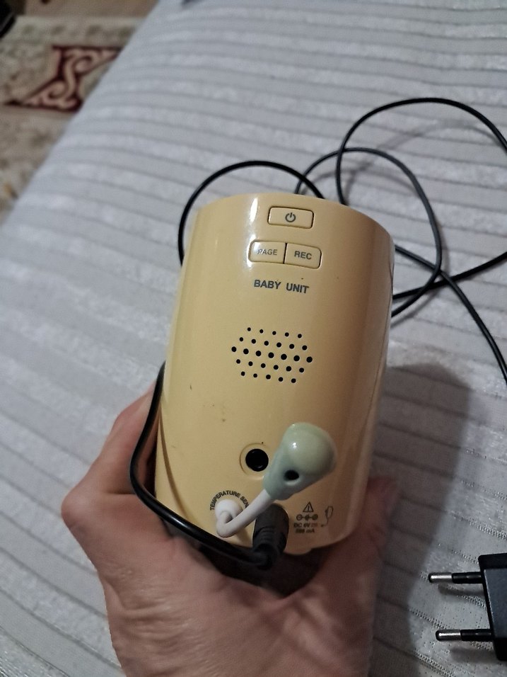 Weewell Beyaz Bebek Monitörü - Görsel 4