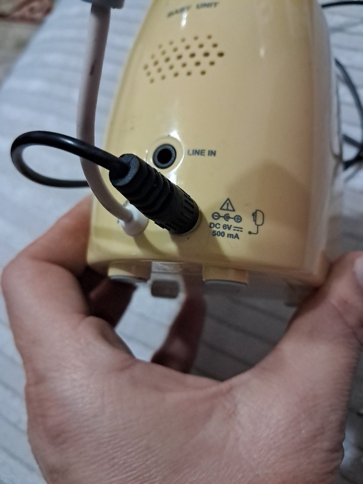 Weewell Beyaz Bebek Monitörü - Görsel 5