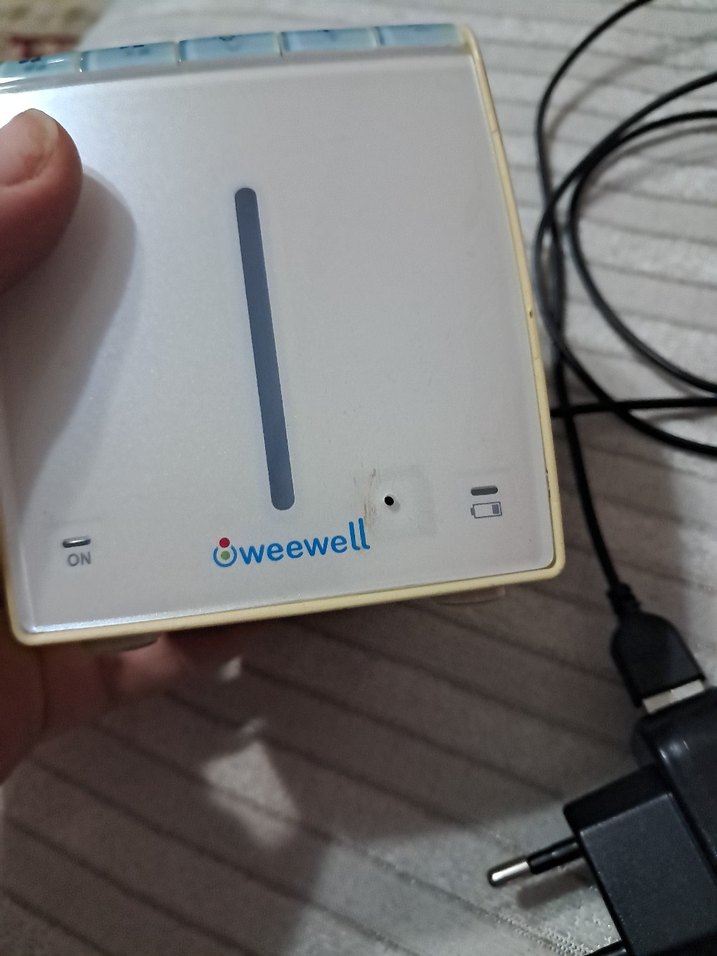 Weewell Beyaz Bebek Monitörü - Görsel 2