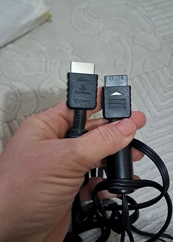 Renkli SCART Kompozit Video ve Ses Kablosu - Görsel 8