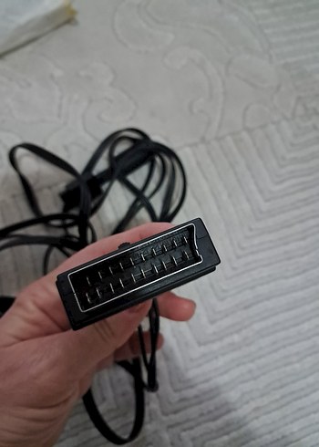 Renkli SCART Kompozit Video ve Ses Kablosu - Görsel 7