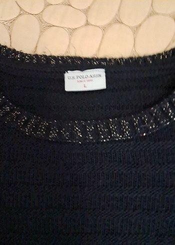 Polo Kadın Triko Uzun Kollu Kazak - Görsel 5