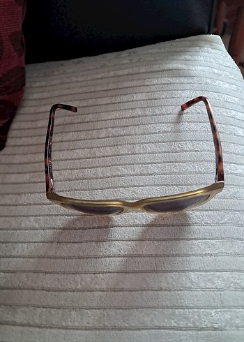Tommy Şeffaf Bej Retro Kadın Güneş Gözlüğü - Görsel 6