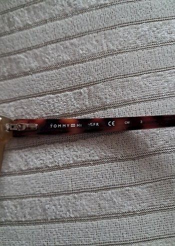 Tommy Şeffaf Bej Retro Kadın Güneş Gözlüğü - Görsel 5