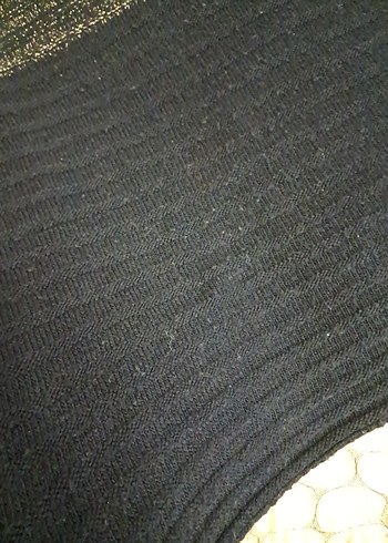 Polo Kadın Siyah Uzun Kollu Triko Kazak - Görsel 6