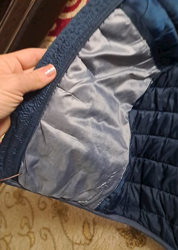 Mavi Gri yelek - Görsel 4