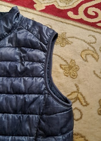 Mavi Gri yelek - Görsel 5