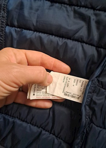 Mavi Gri yelek - Görsel 3