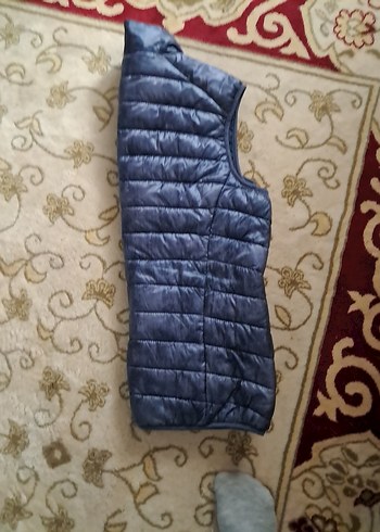 Mavi Gri yelek - Görsel 7