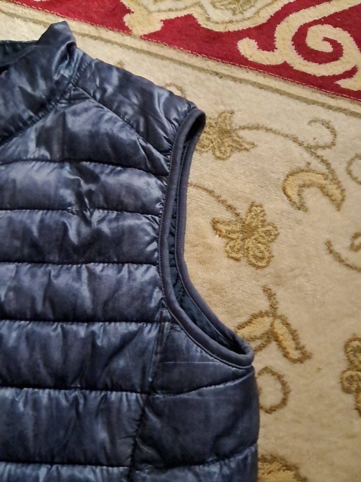 Mavi Gri yelek - Görsel 5