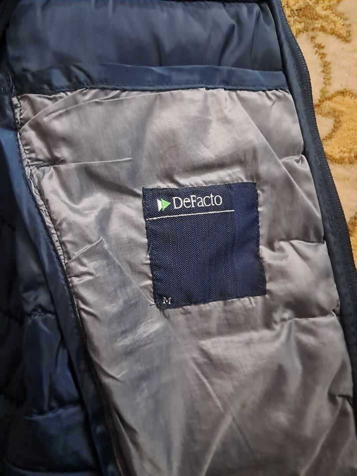 Mavi Gri yelek - Görsel 2