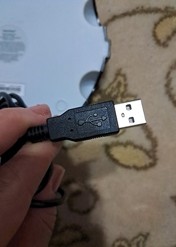 USB Kablolu Yuvarlak Beyaz activision portal - Görsel 5