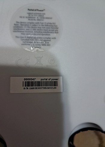 USB Kablolu Yuvarlak Beyaz activision portal - Görsel 3