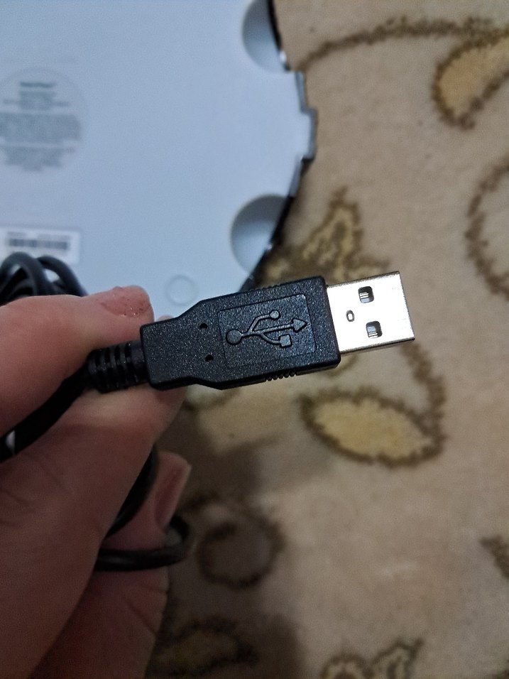 USB Kablolu Yuvarlak Beyaz activision portal - Görsel 5