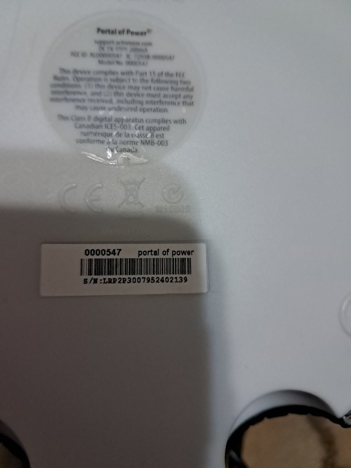 USB Kablolu Yuvarlak Beyaz activision portal - Görsel 3