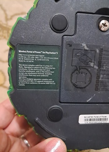 PS3 wireless portal of power - Görsel 3