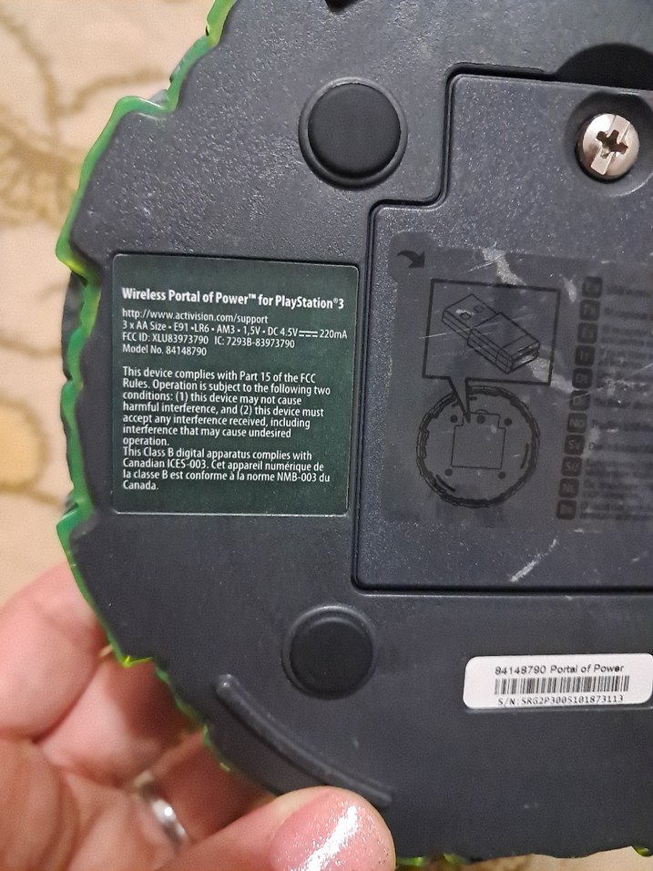 PS3 wireless portal of power - Görsel 3