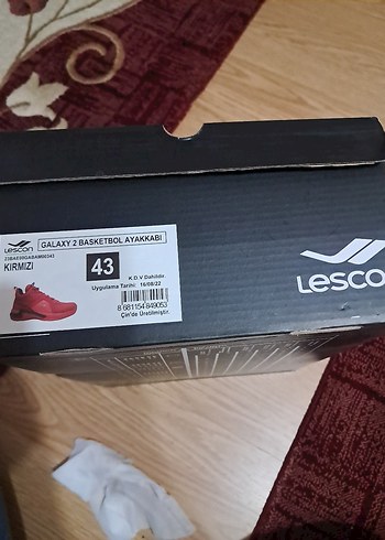 Kırmızı Bağcıklı Basketbol Ayakkabısı - Görsel 9