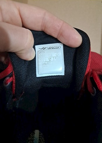 Kırmızı Bağcıklı Basketbol Ayakkabısı - Görsel 4