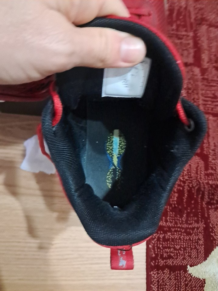 Kırmızı Bağcıklı Basketbol Ayakkabısı - Görsel 5