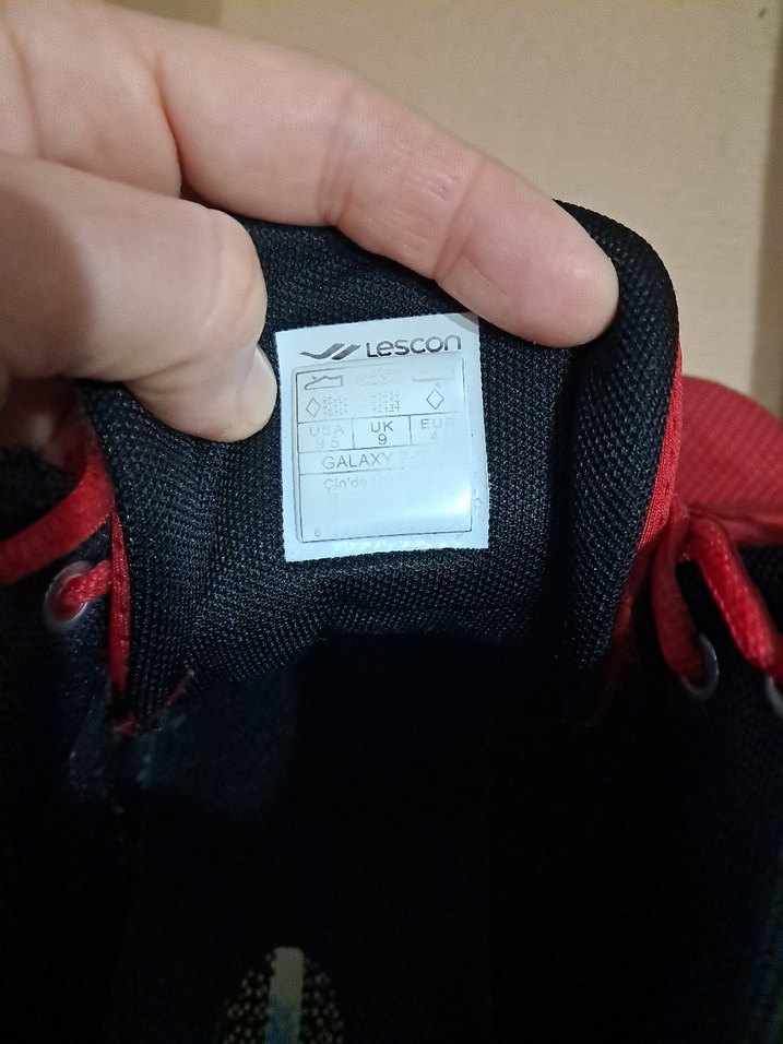 Kırmızı Bağcıklı Basketbol Ayakkabısı - Görsel 4