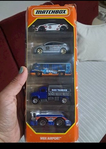 Matchbox Havalimanı Oyuncak Araç Seti