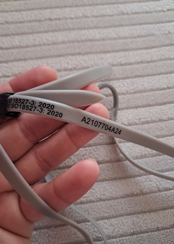 Gri Biker Tarzı Elastik Yüzücü Gözlüğü - Görsel 4