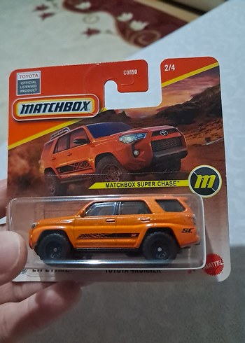 Matchbox Toyota 4x4