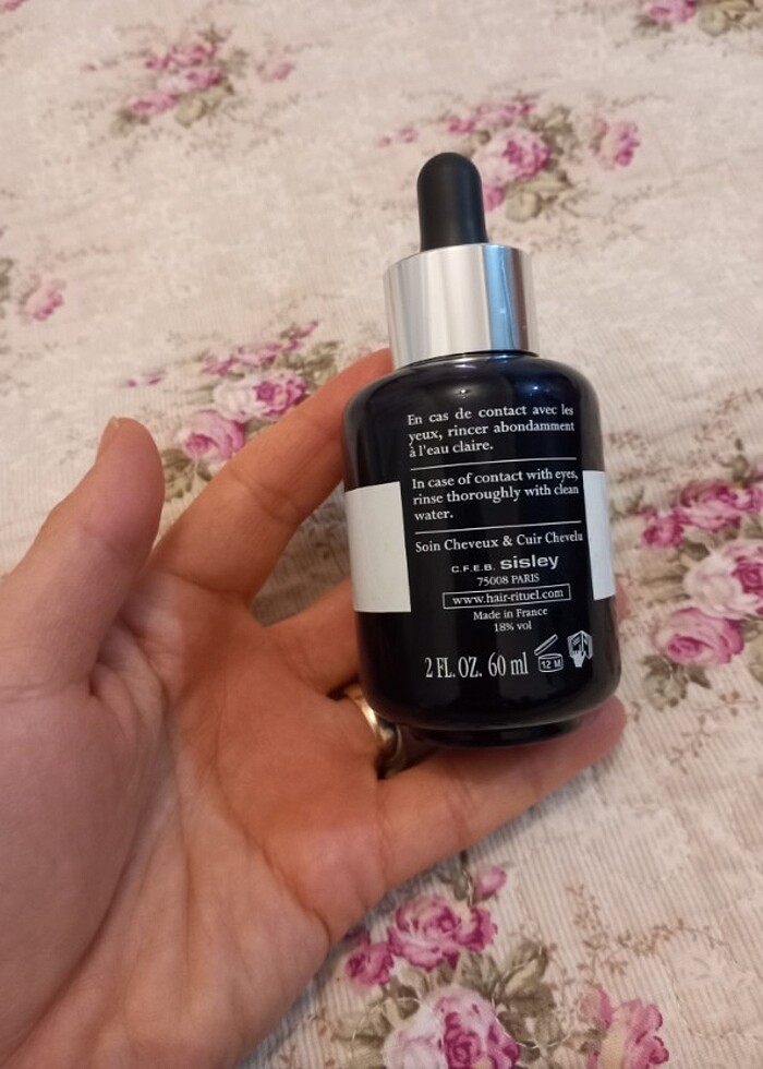 Hair rituel by sisley sac serumu - Görsel 3