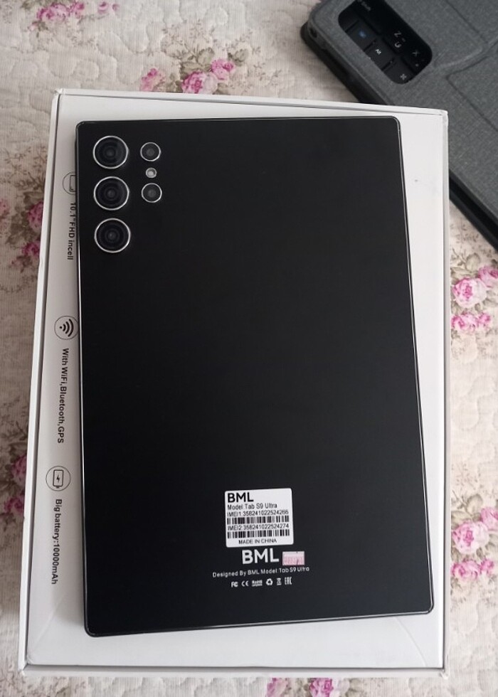 Bml tablet 1 tb .tab s9 ultra. - Görsel 2