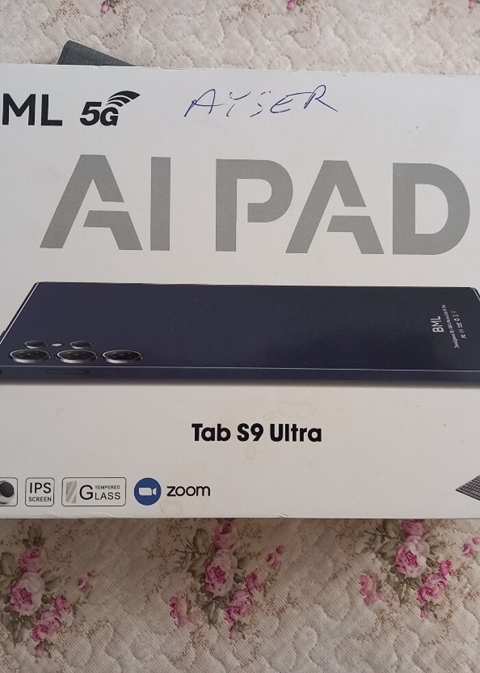 Bml tablet 1 tb .tab s9 ultra. - Görsel 3