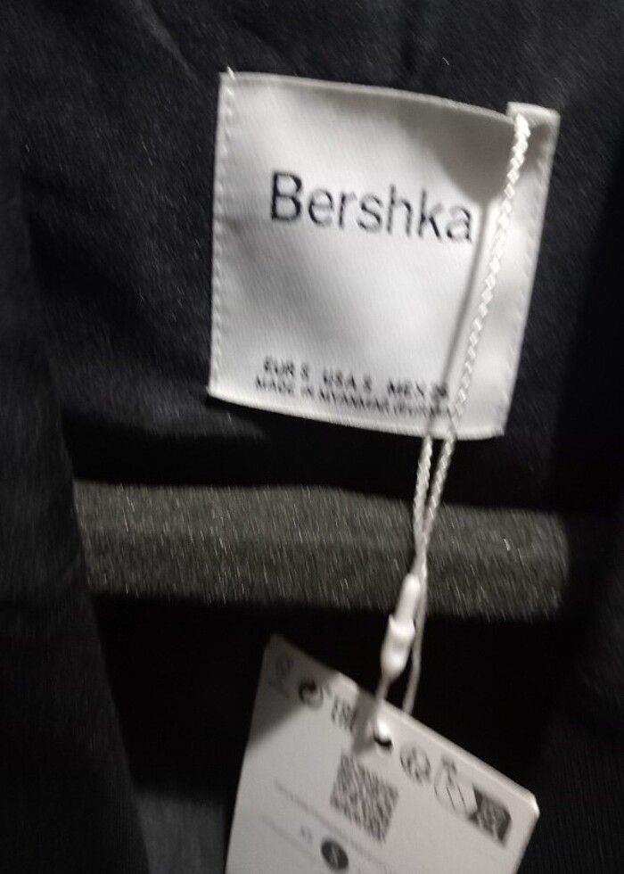 Bershka crop blazer caket - Görsel 3