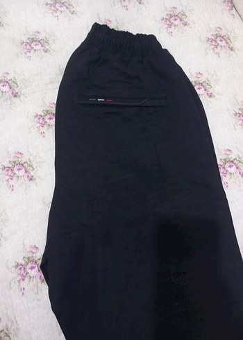 Fermuarlı Siyah Erkek  Eşofman Altı buyuk beden mevcutdur . - Görsel 3