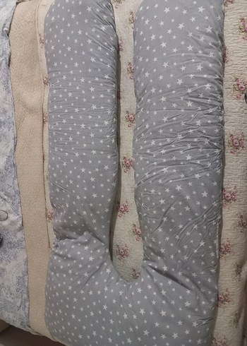 Gri Hamile ve Emzirme Yastığı - Görsel 2