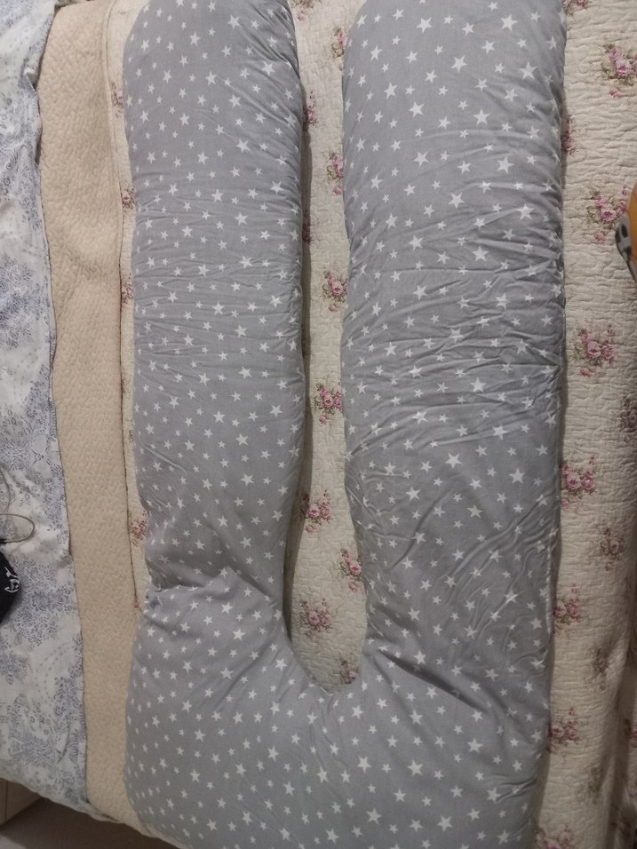 Gri Hamile ve Emzirme Yastığı - Görsel 2