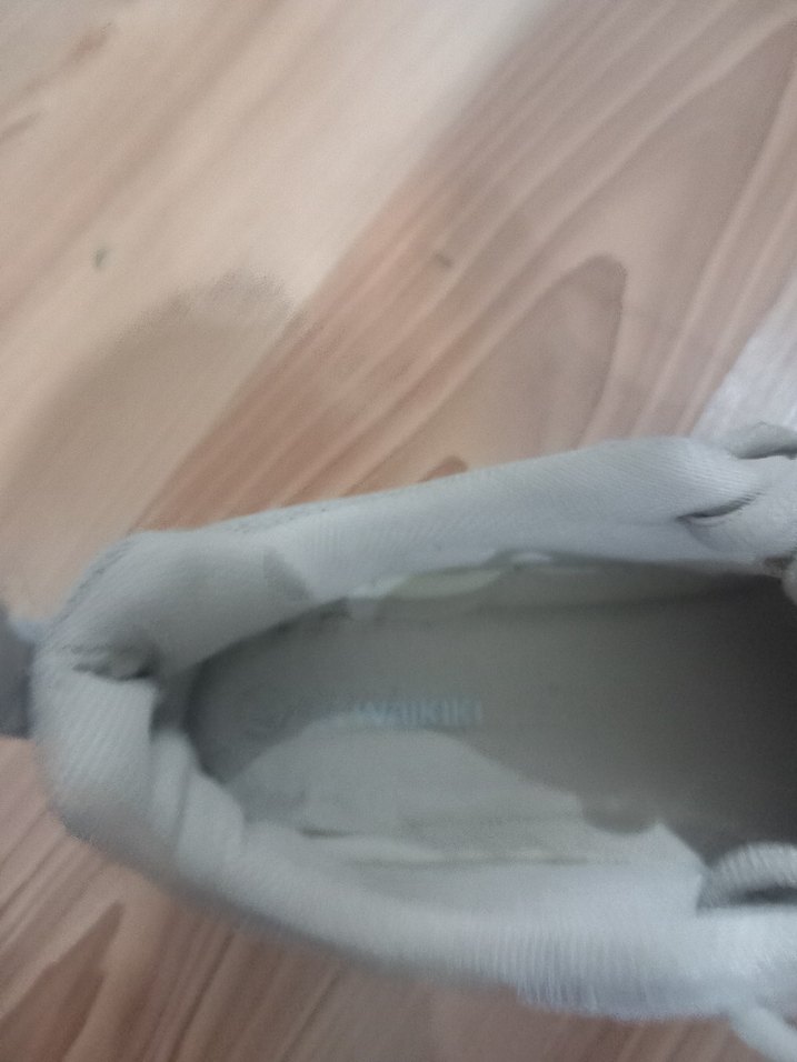 lc waikiki bej Bağcıklı Kadın Spor Ayakkabı - Görsel 3