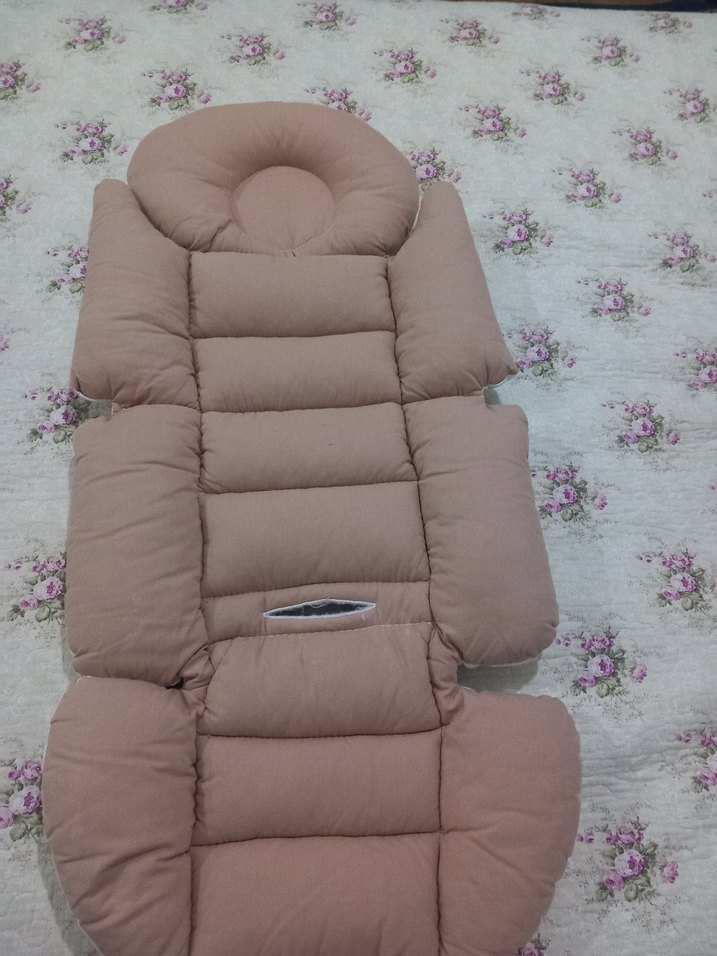 Yıldız Desenli Bebek Uyku Minderi - Görsel 2