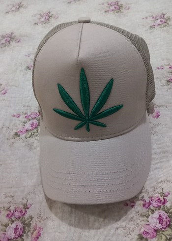 Sarı bej  Pamuklu Kadın Şapka Velcro Ayarlı - Görsel 2