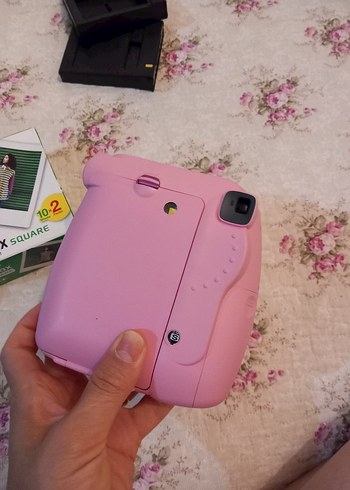 Fujifilm Instax Mini 9 Pastel Pembe Anında Kamera - Görsel 3