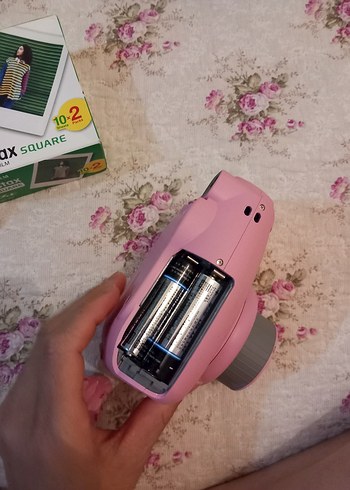 Fujifilm Instax Mini 9 Pastel Pembe Anında Kamera - Görsel 4