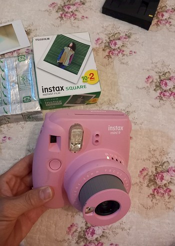 Fujifilm Instax Mini 9 Pastel Pembe Anında Kamera - Görsel 5