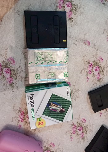 Fujifilm Instax Mini 9 Pastel Pembe Anında Kamera - Görsel 6