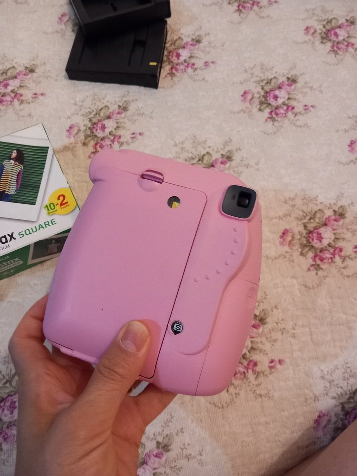Fujifilm Instax Mini 9 Pastel Pembe Anında Kamera - Görsel 3