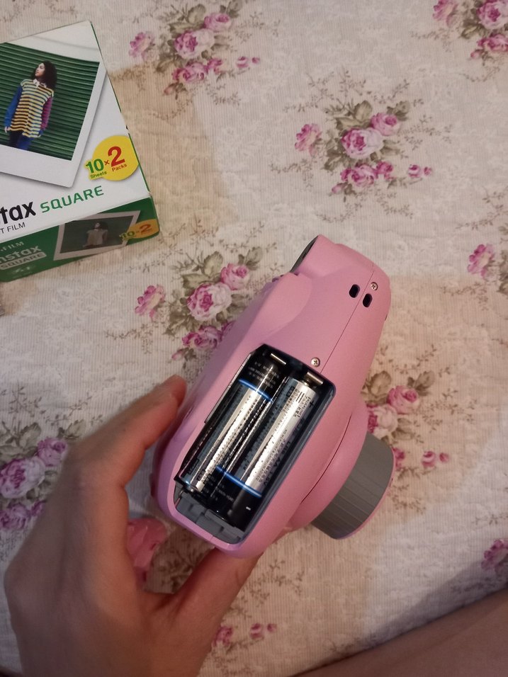 Fujifilm Instax Mini 9 Pastel Pembe Anında Kamera - Görsel 4