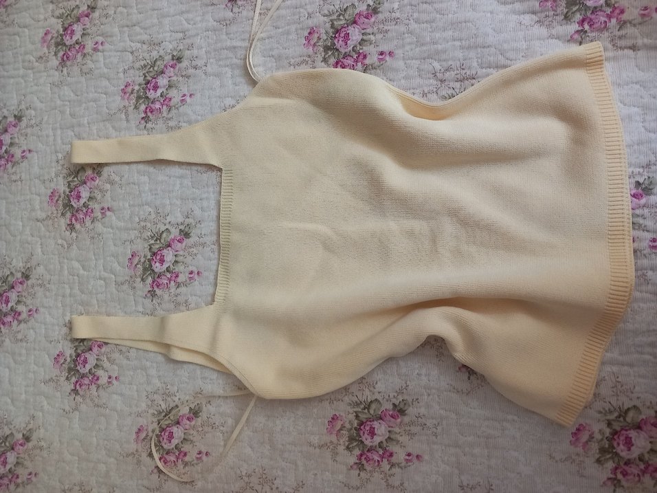 zara Örme crop Atlet - Görsel 3