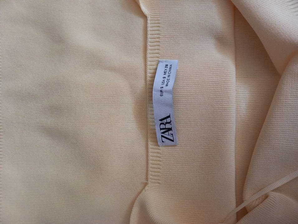 zara Örme crop Atlet - Görsel 4