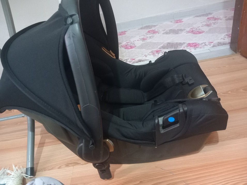 baby plus Siyah Bebek puseti - Görsel 3