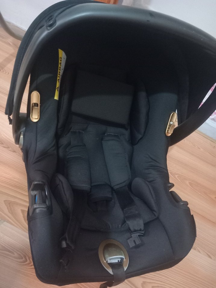 baby plus Siyah Bebek puseti - Görsel 2