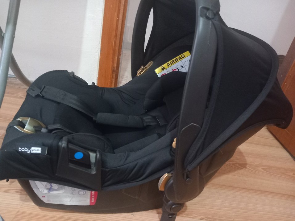 baby plus Siyah Bebek puseti - Görsel 4