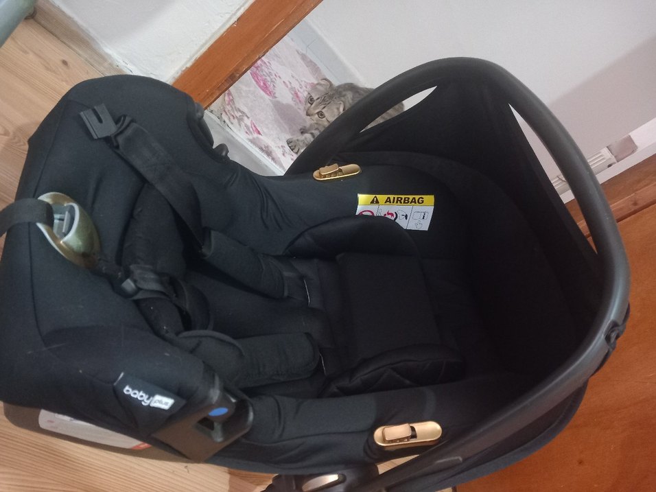 baby plus Siyah Bebek puseti - Görsel 5